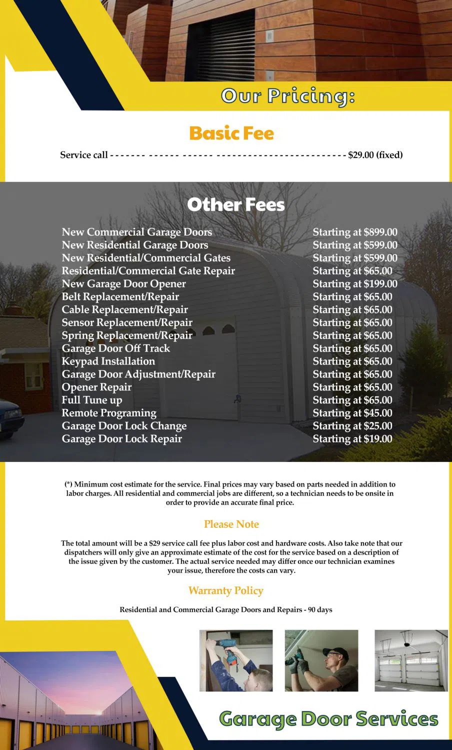 SOS Garage Door Williamstown, NJ 856-226-7165